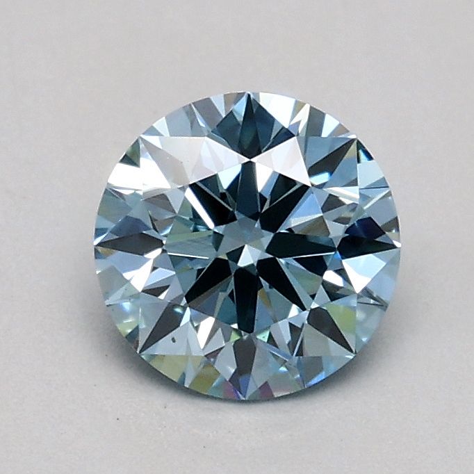 0.57 ct. round Lab Grown Diamond front image