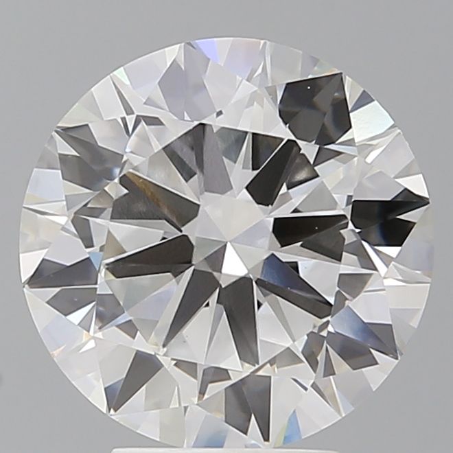 4.51 ct. round Lab Grown Diamond front image
