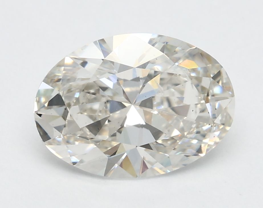 1.50 ct. oval Lab Grown Diamond front image