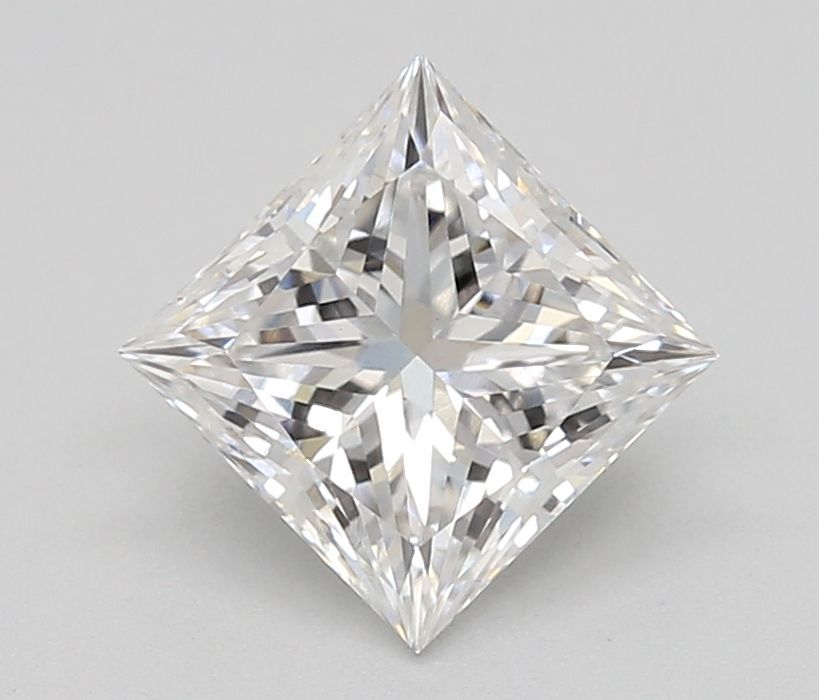1.05 ct lab-grown Princess Diamond