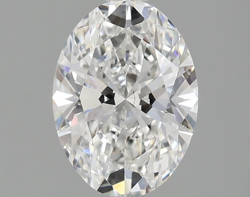 1.55 ct. oval Lab Grown Diamond front image