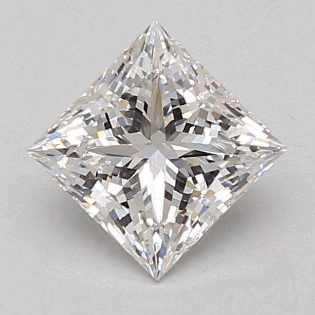 1.53 ct. princess Lab Grown Diamond front image