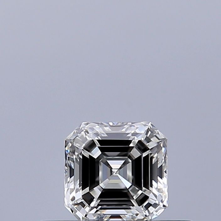 0.31 Carat G VVS2 Asscher Diamond