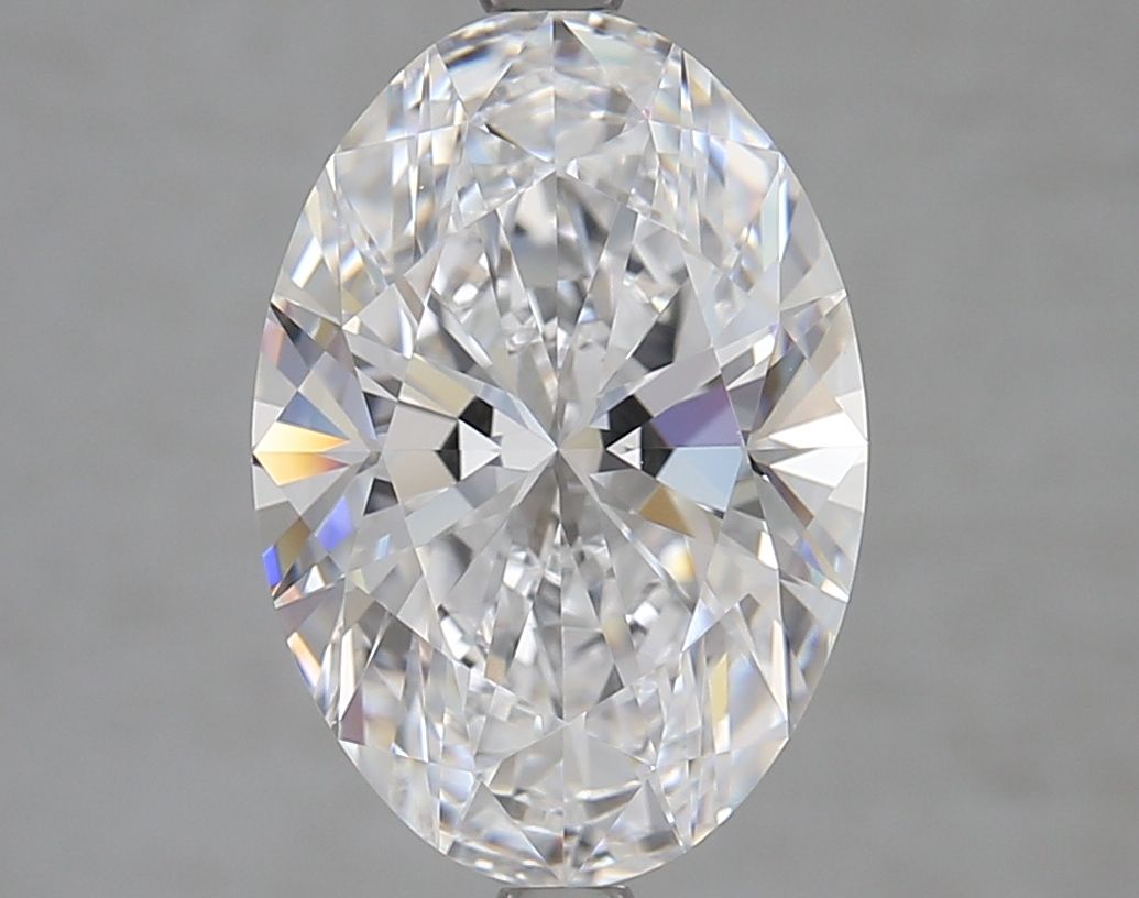 4.19 ct. oval Lab Grown Diamond front image