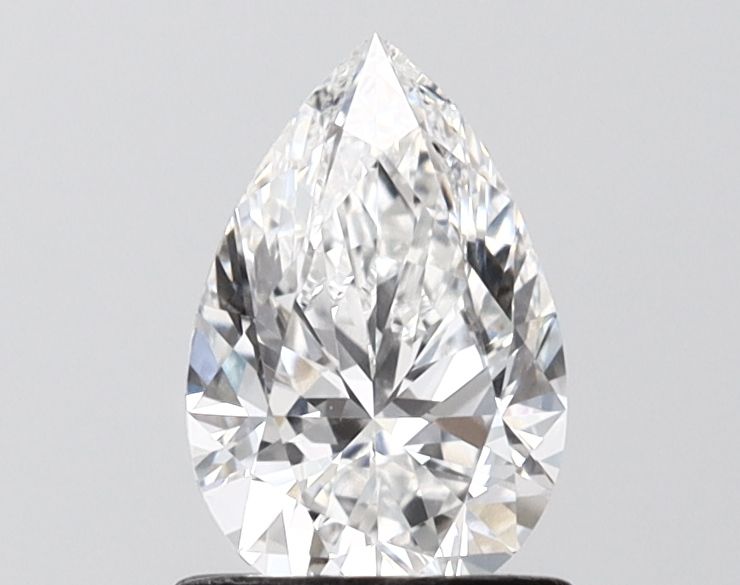 1.00 ct. pear Lab Grown Diamond front image