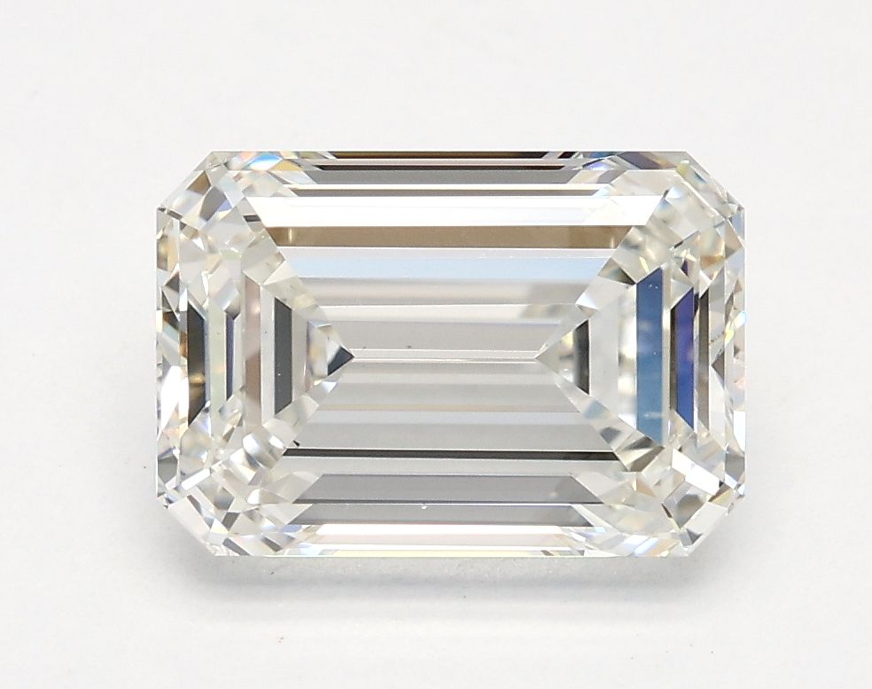 2.09 ct. emerald Lab Grown Diamond front image