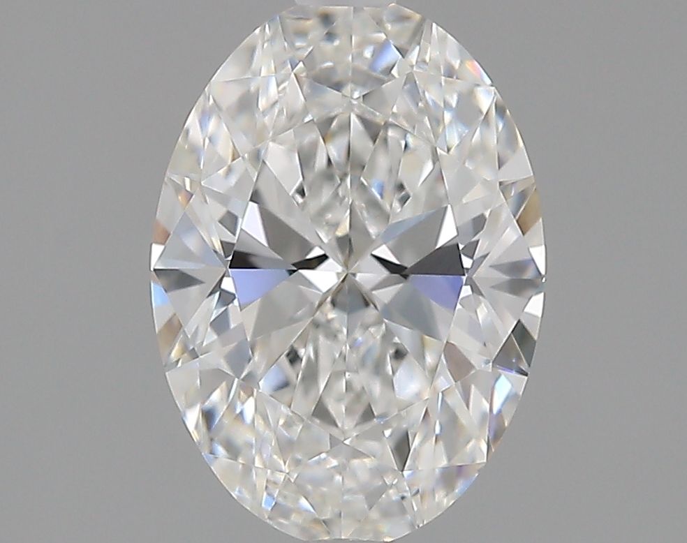 1.51 ct. oval Lab Grown Diamond front image