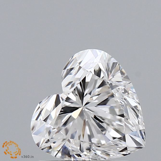 1.52 ct. heart Lab Grown Diamond front image