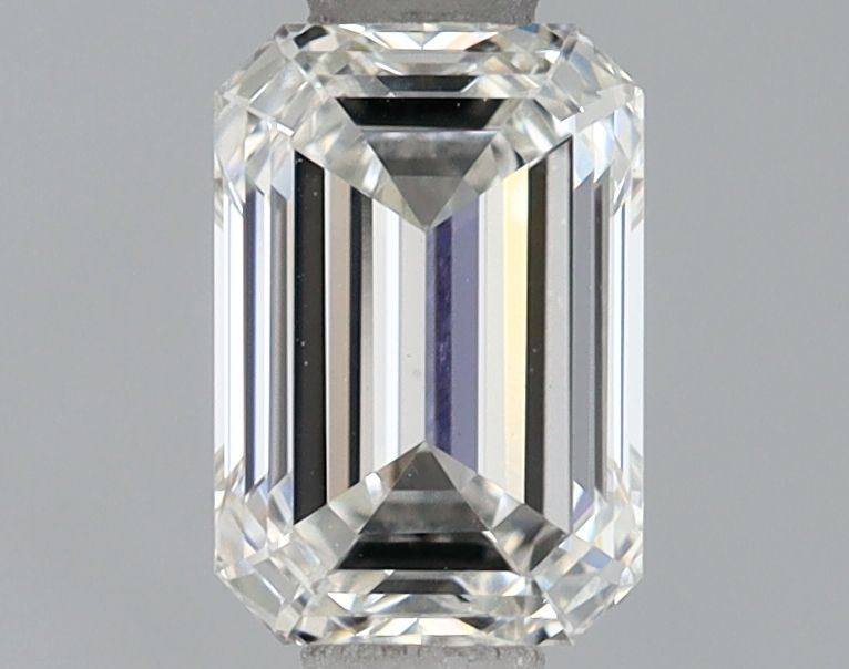 0.87 ct. emerald Lab Grown Diamond front image