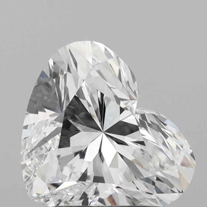 1.54 ct. heart Lab Grown Diamond front image