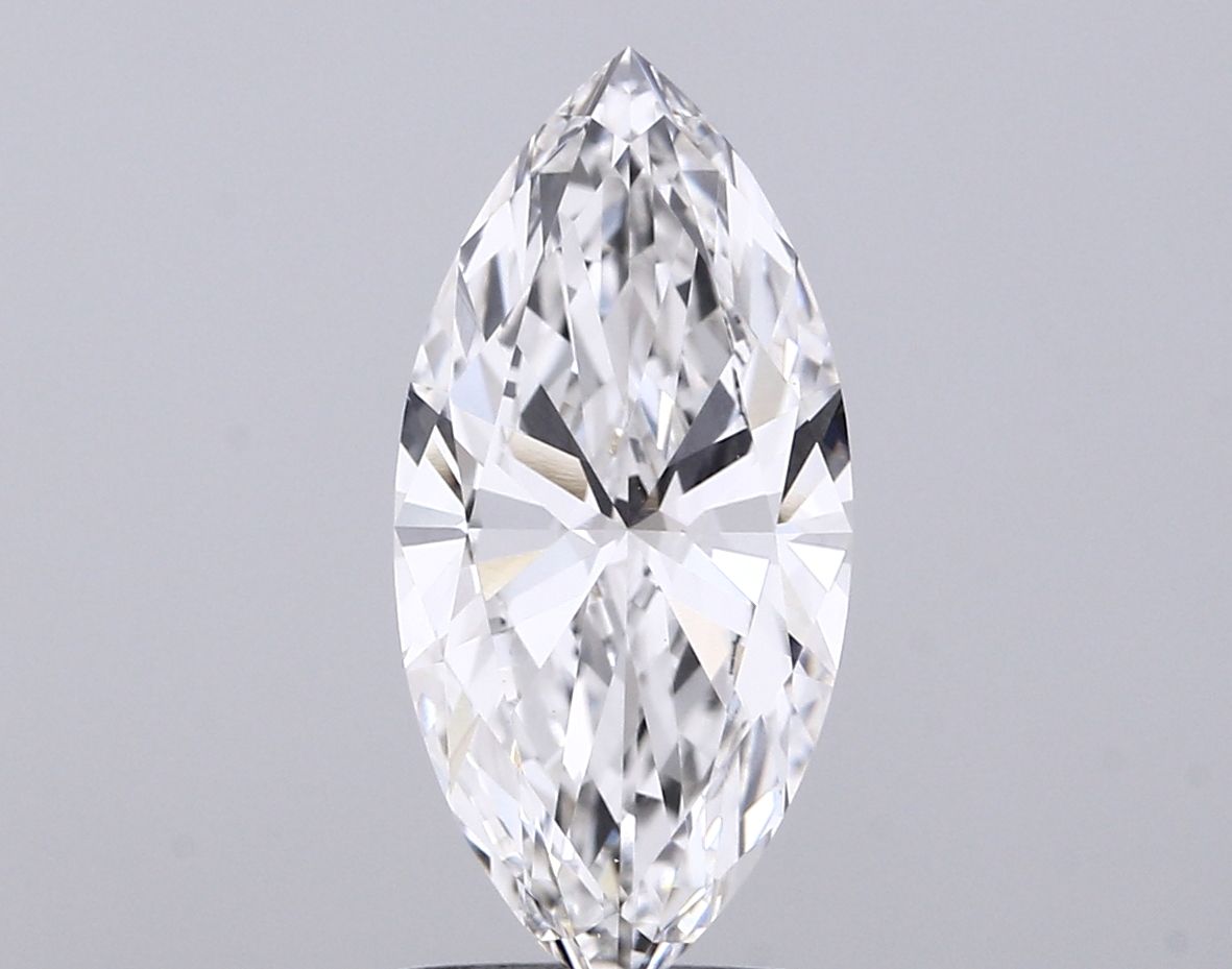 2.53 ct. marquise Lab Grown Diamond front image