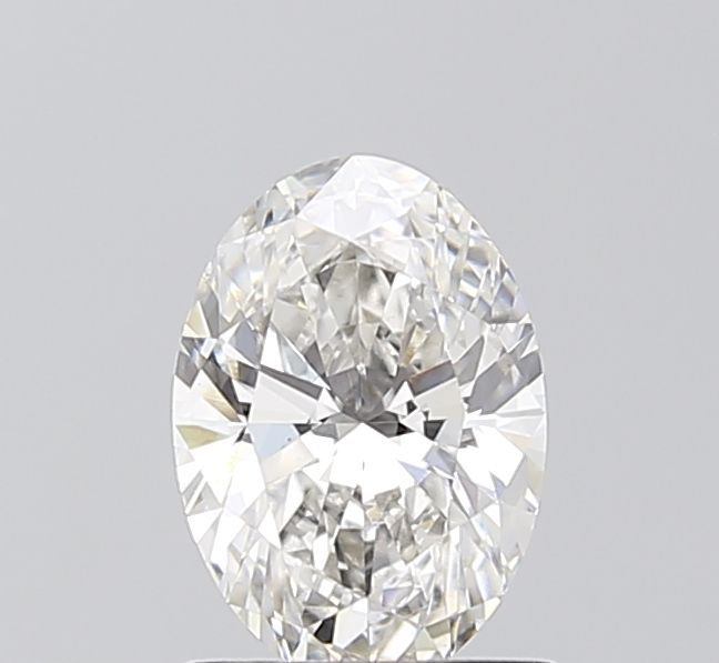 1.10 ct. oval Lab Grown Diamond front image