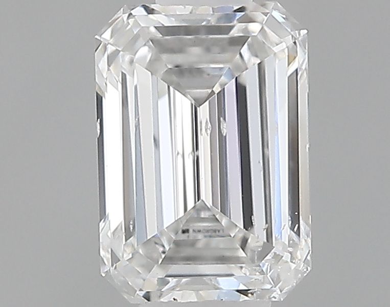 0.51 ct. emerald Lab Grown Diamond front image