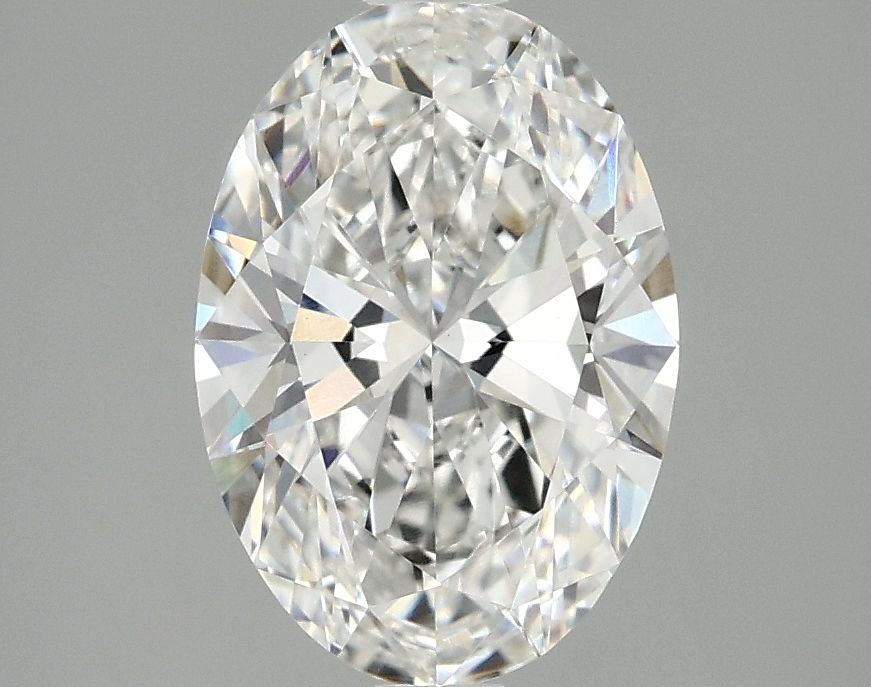 1.92 ct. oval Lab Grown Diamond front image