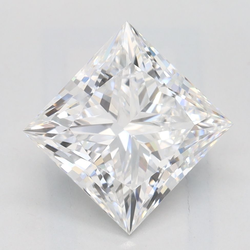 2.09 ct. princess Lab Grown Diamond front image
