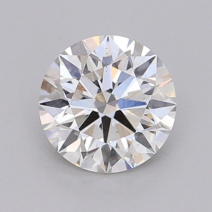 1.71 ct Round diamond