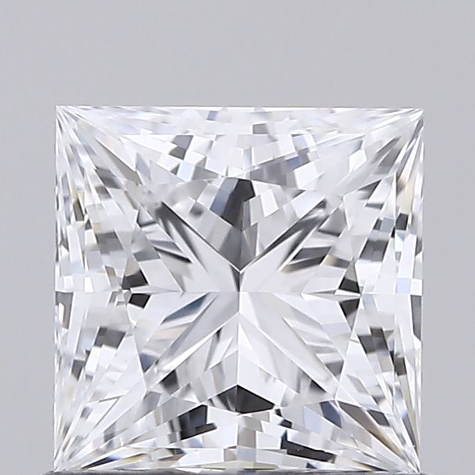0.80 ct. princess Lab Grown Diamond front image