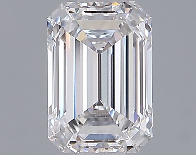 1.29 ct. emerald Lab Grown Diamond front image