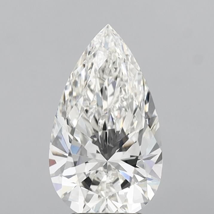 3.04 ct. pear Lab Grown Diamond front image