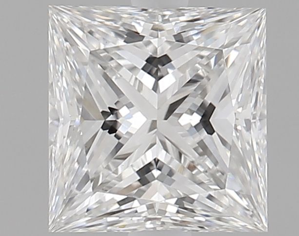 1.04 ct lab-grown Princess Diamond