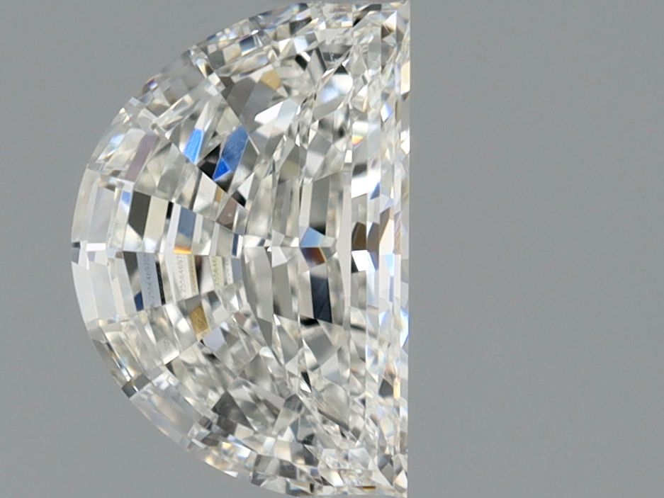 0.55 ct Half moon Diamond