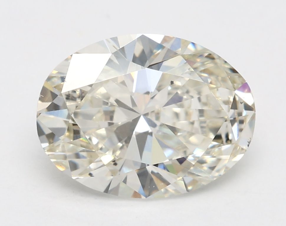 2.00 ct. oval Lab Grown Diamond front image