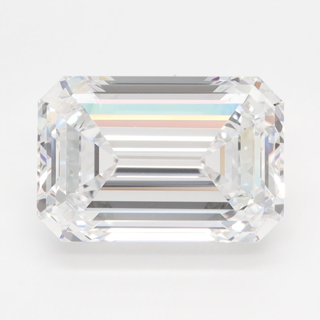 4.00 ct. emerald Lab Grown Diamond front image