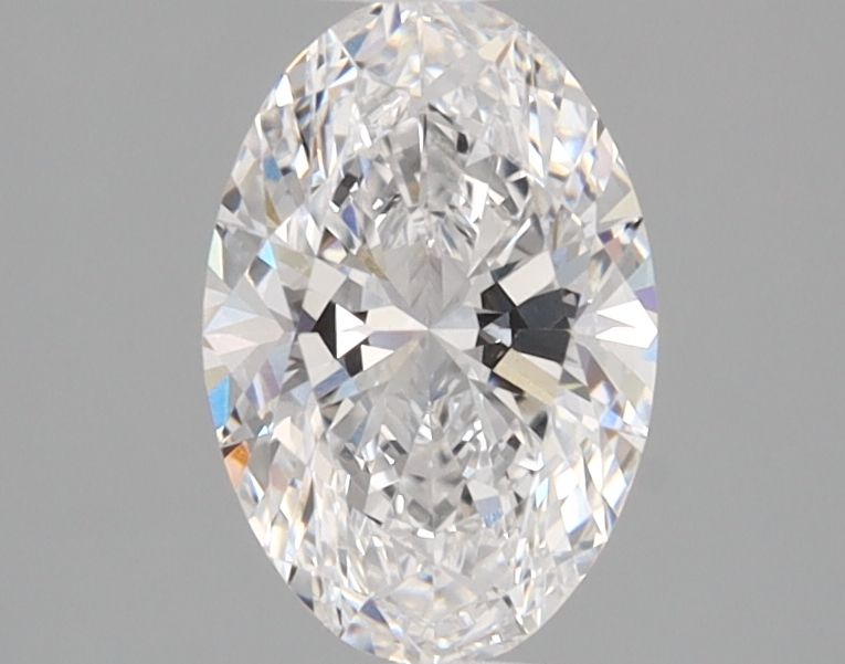 1.07 ct. oval Lab Grown Diamond front image