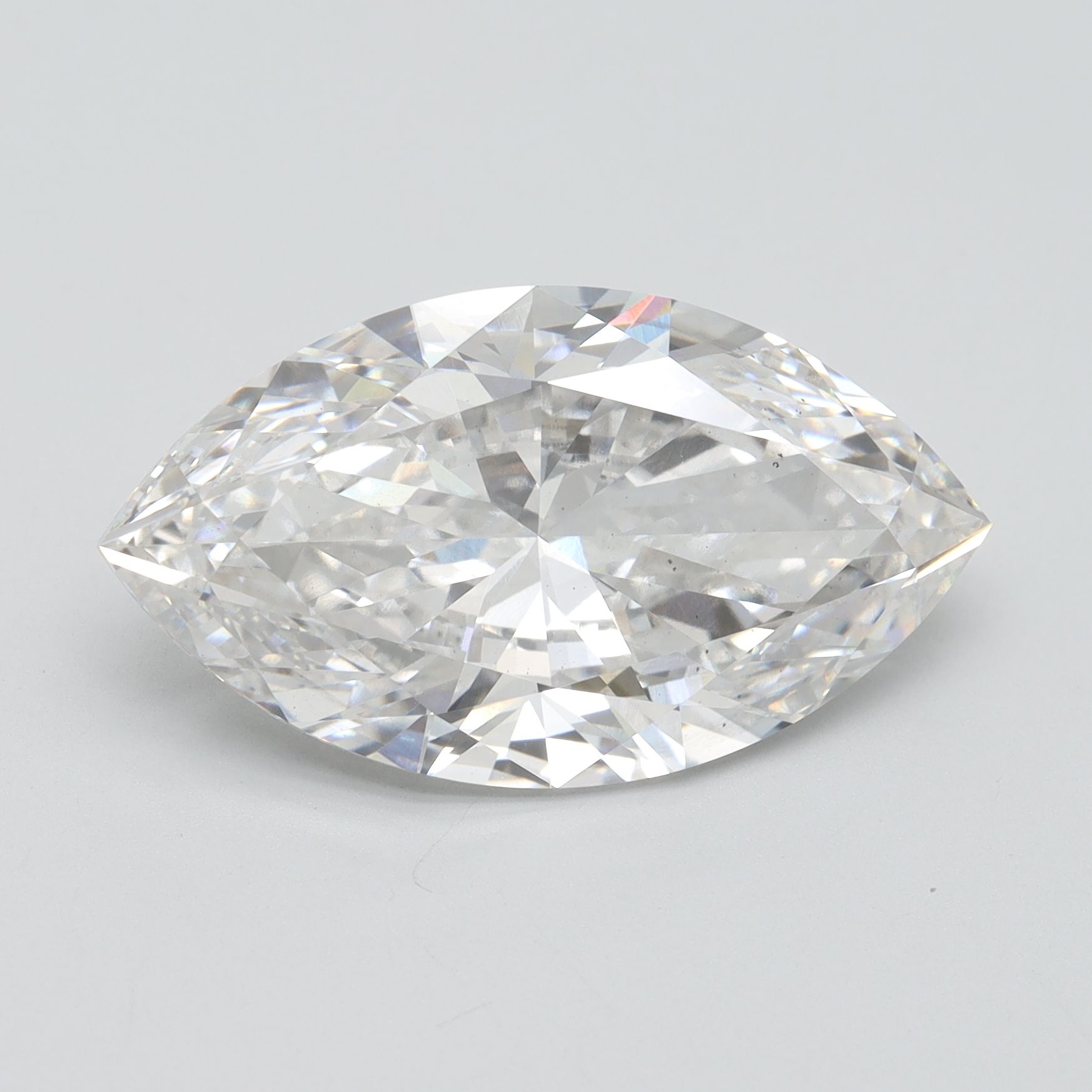 8.02 ct. marquise Lab Grown Diamond front image