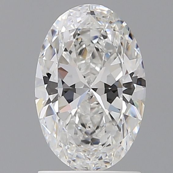 1.60 ct. oval Lab Grown Diamond front image