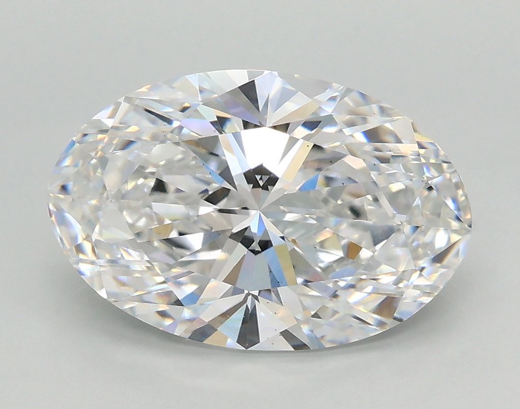 2.57 ct. oval Lab Grown Diamond front image