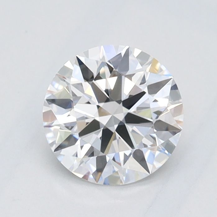 0.58 ct. round Lab Grown Diamond front image