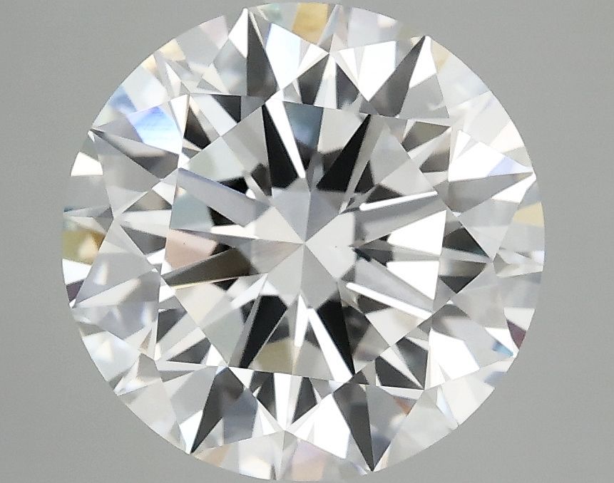 3.90 ct. round Lab Grown Diamond front image