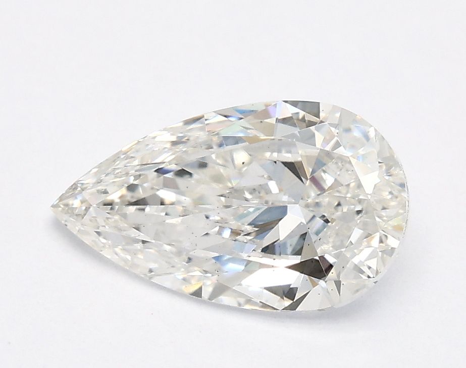 1.00 ct. pear Lab Grown Diamond front image