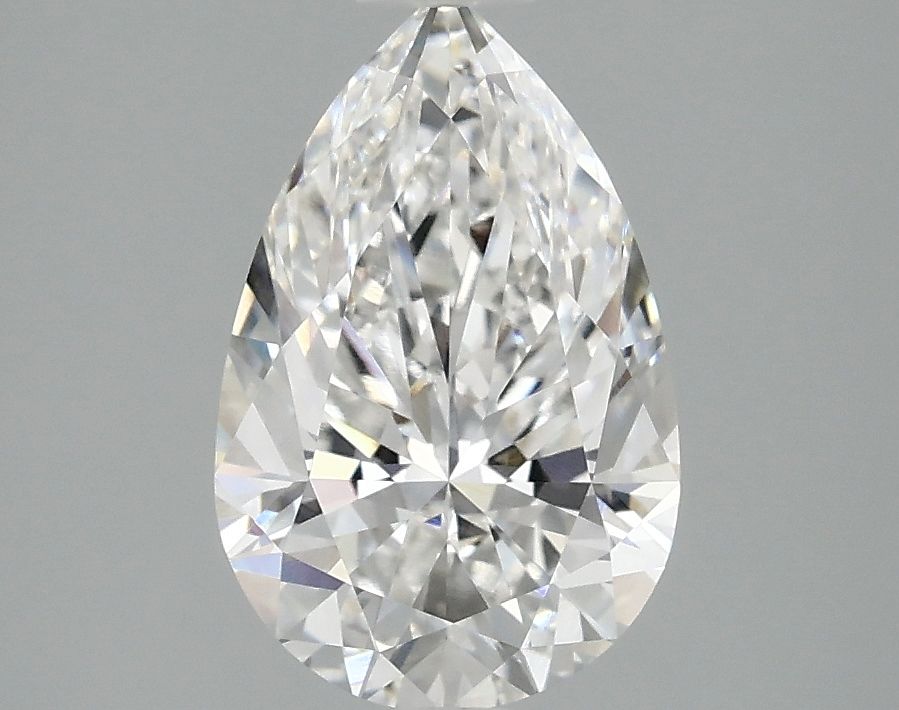 2.04 ct. pear Lab Grown Diamond front image