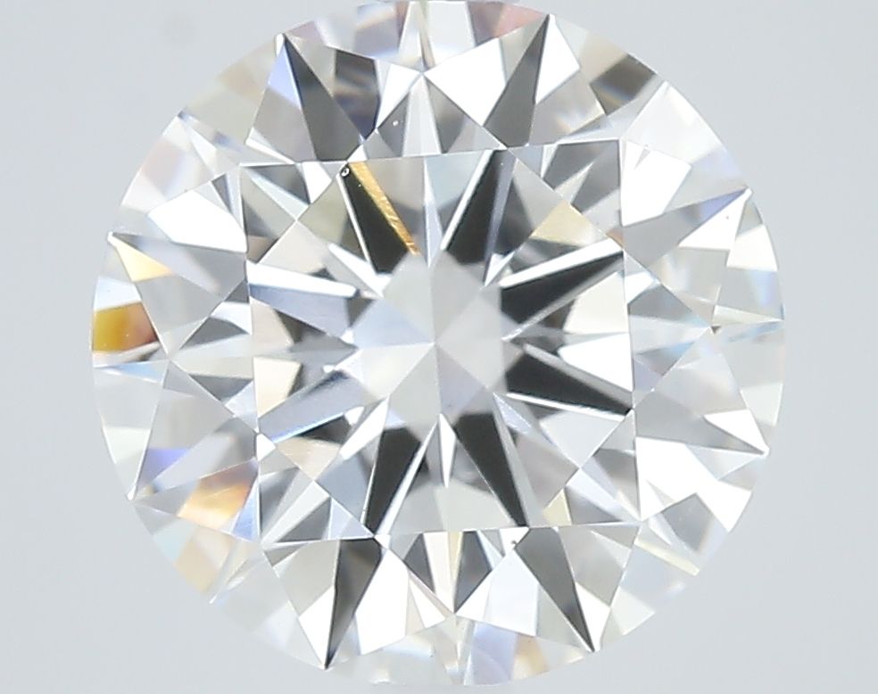 5.05 ct. round Lab Grown Diamond front image