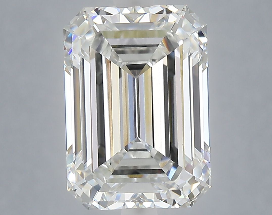 5.08 ct. emerald Lab Grown Diamond front image
