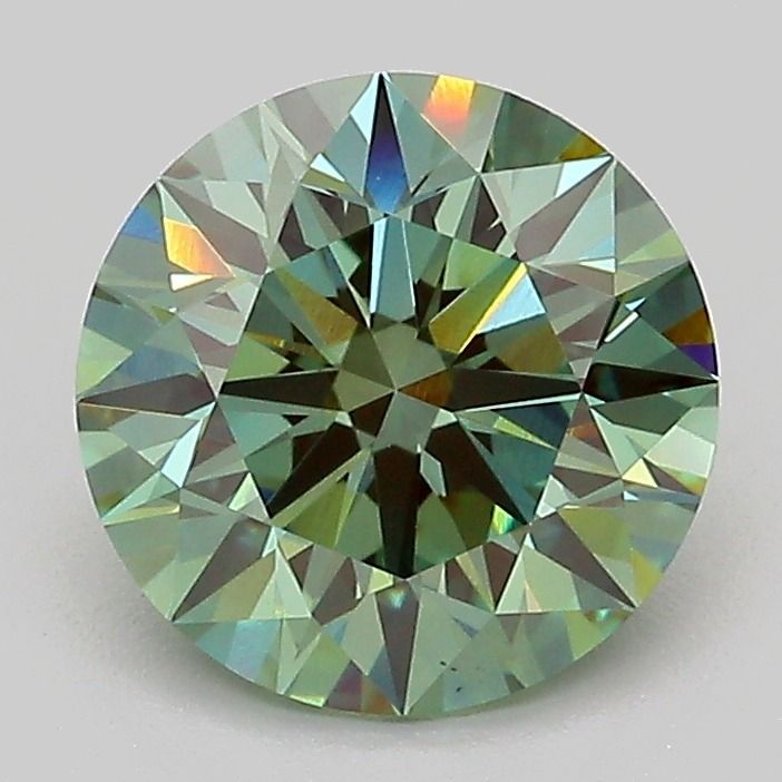 2.06 ct. round Lab Grown Diamond front image