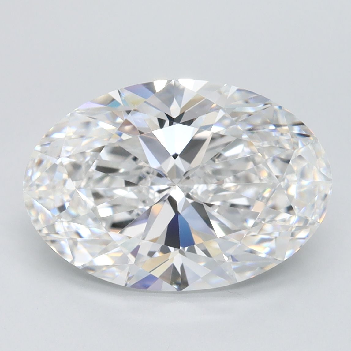 3.07 ct. oval Lab Grown Diamond front image