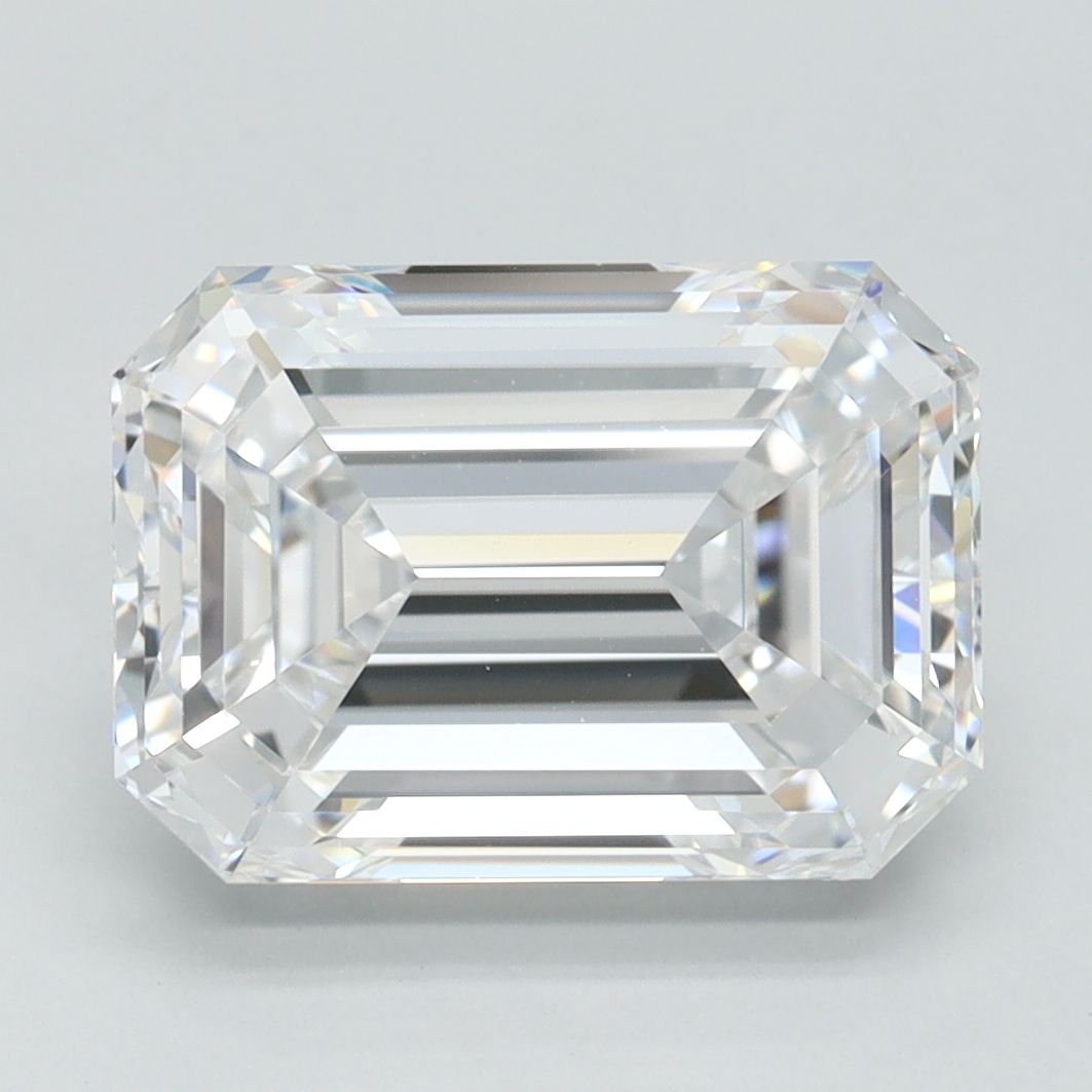 3.21 ct. emerald Lab Grown Diamond front image