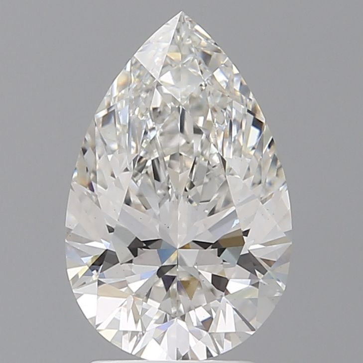 3.03 ct. pear Lab Grown Diamond front image