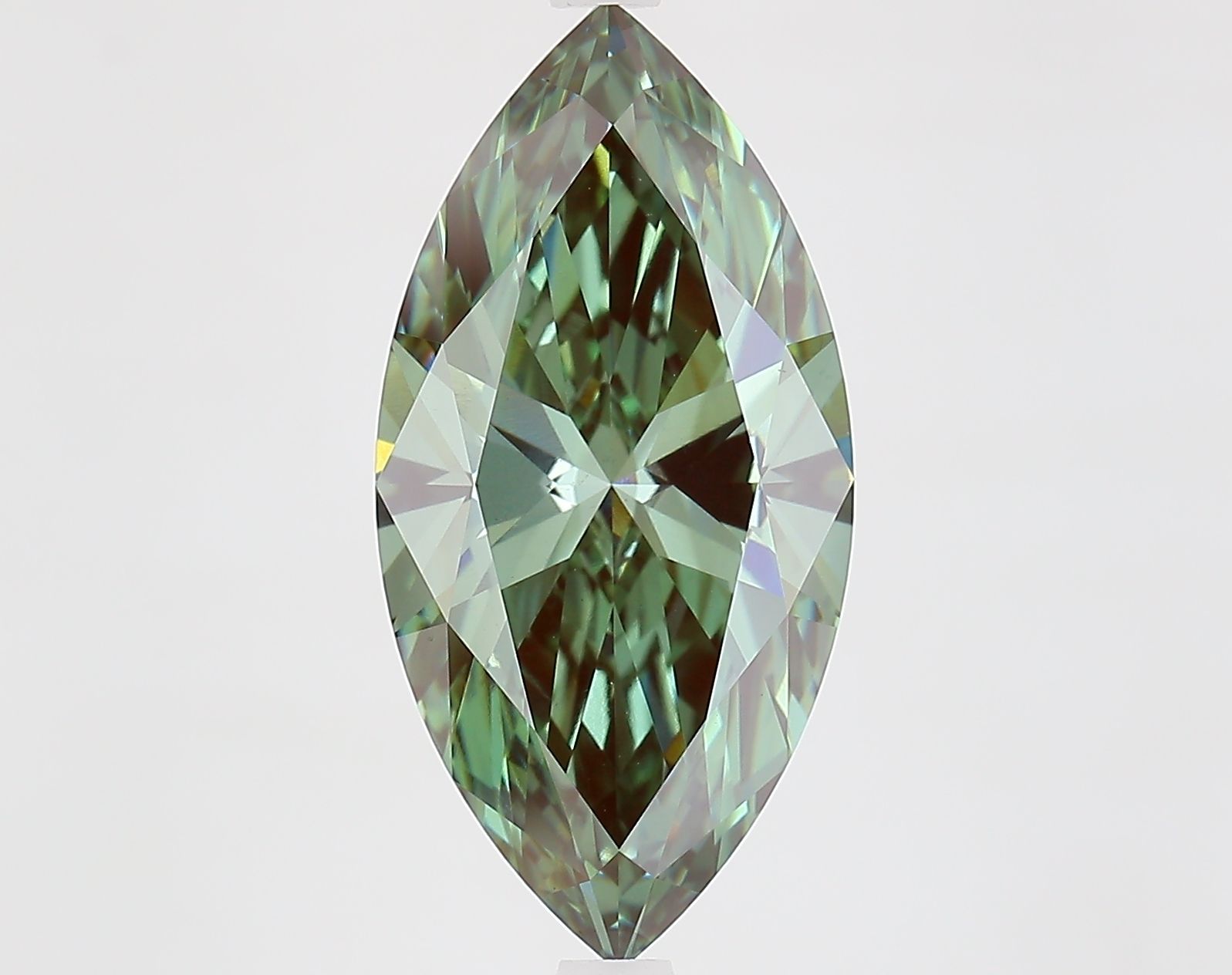5.45 ct. marquise Lab Grown Diamond front image