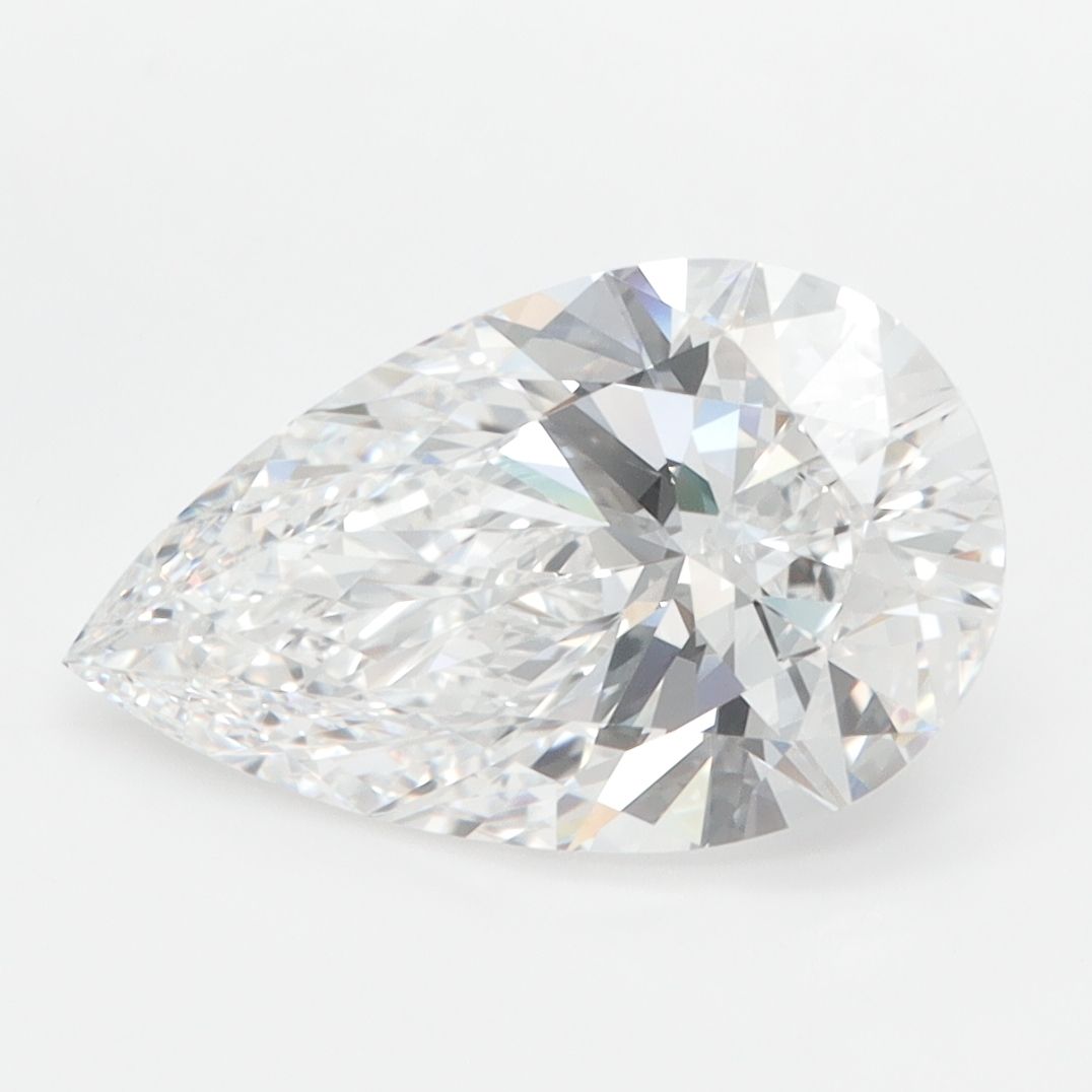 2.85 ct. pear Lab Grown Diamond front image