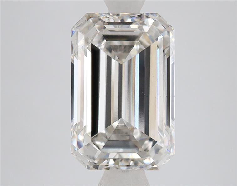3.05 ct. emerald Lab Grown Diamond front image