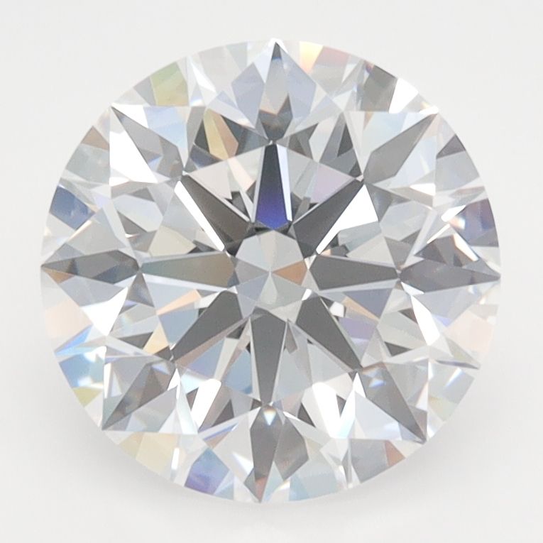 2.70 ct. round Lab Grown Diamond front image