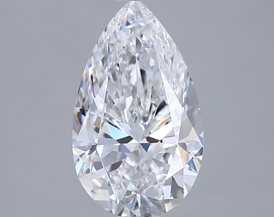 1.56 ct. pear Lab Grown Diamond front image
