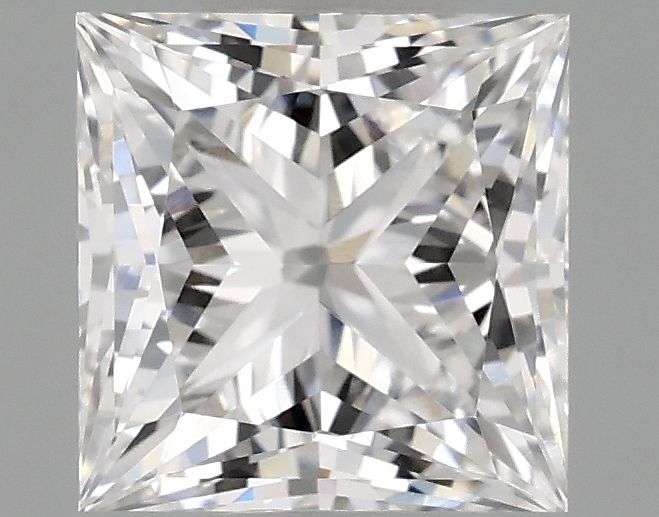 1.03 ct. princess Lab Grown Diamond front image