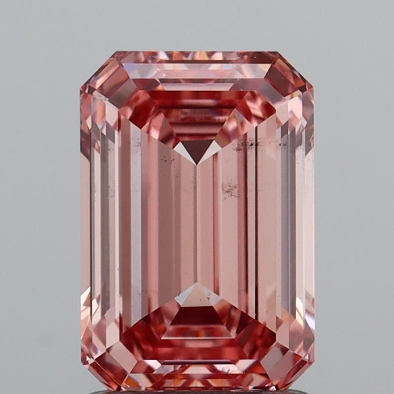 1.71 ct Emerald diamond