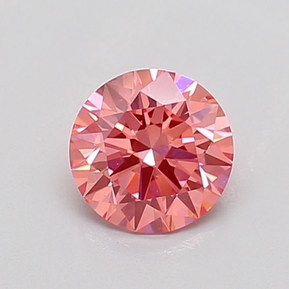 0.56 CT Fancy Vivid Pink ROUND