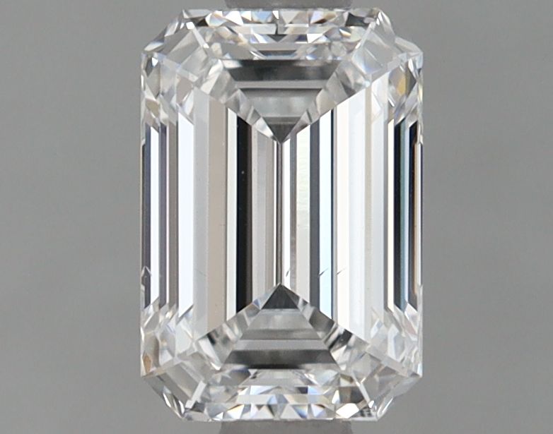 0.97 ct. emerald Lab Grown Diamond front image